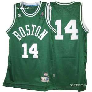  Boston Celtics Bob Cousy Throwback Jersey: Sports 