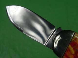 RARE 1992 German Buster SUNFISH FIGHT N ROOSTER Knife  