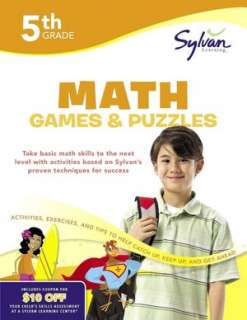   Fifth Grade Basic Math Success (Sylvan Workbooks) by 