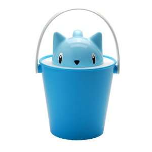 Crick   Dry Cat Food Container   Light Blue   The Pet Crib/PetEgo 
