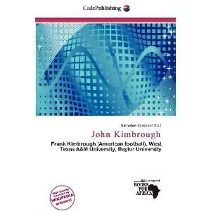  John Kimbrough (9786138466901) Barnabas Cristóbal Books