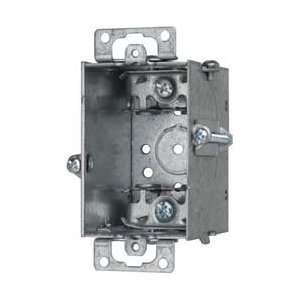  Cooper Crouse Hinds 2 1/2 Deep Hold tite Steel Switch 