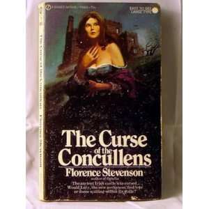 The Curse of The Concullens Florence Stevenson  Books