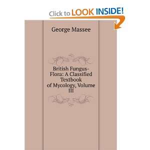   Textbook of Mycology, Volume III George Massee  Books