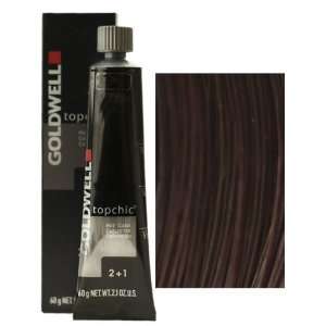  Goldwell Topchic Professional Hair Color (2.1 oz. tube 