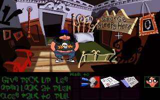 Maniac Mansion: Day of the Tentacle for PC screenshot 8