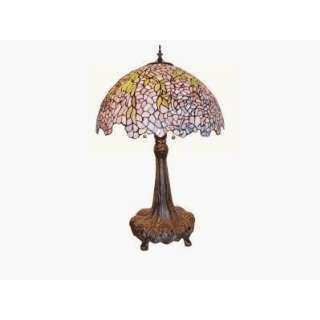  Wisteria Stained Glass Tiffany table lamps 33 Table Lamp 