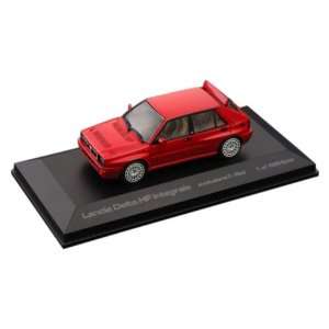  978 Lancia Delta HF Intergale Evoluzionell Red: Toys 