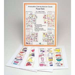   Specialty Interactive Communication Cards   Food