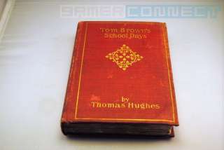 Tom Browns School Days by Thomas Hughes Vintage Book  