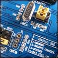 PIC ICD2 +QL200 Development board +many chip + 2 LCD  