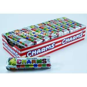 Charms Squares Assorted (20 Ct): Grocery & Gourmet Food