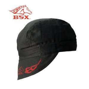  BC5W BK BSX Armor Cottong Welding Cap, 100% Cotton Double 