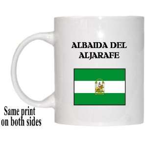    Andalusia (Andalucia)   ALBAIDA DEL ALJARAFE Mug 
