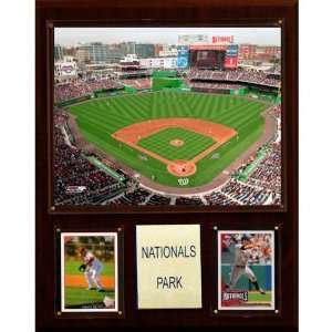  MLB Nationals Park Stadium Plaque