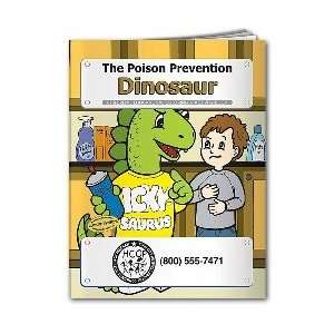   20631    Coloring Books The Poison Prevention Dinosaur Toys & Games
