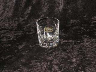   , France NIAGARA [1984 1992] Pattern Whiskey Neat Glass 2 7/8  