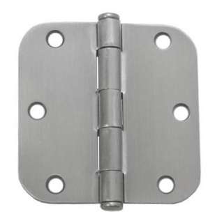 HIGH QUALITY DOOR HINGES 3 1/2 RADIUS CORNERS Available 3 different 