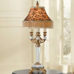  Dale Tiffany Leyland Table Lamp: Home Improvement