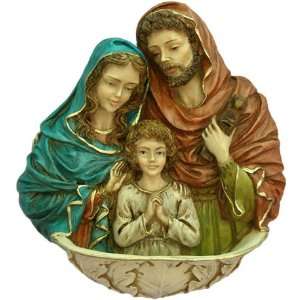 Holy Family Holy Water Font: Home & Kitchen