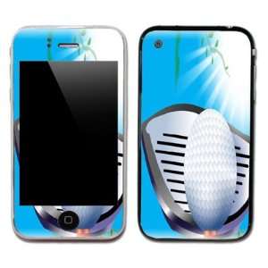   Design Decal Protective Skin Sticker for Apple iPhone 3G: Electronics