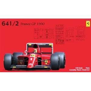   641/2 France GP Race Car (Alain Prost) 1 20 Fujimi Toys & Games