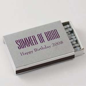  Design your own personalized box matches, only 50 boxes 