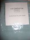 liz claiborne flora l wash euro pillow sham new buy
