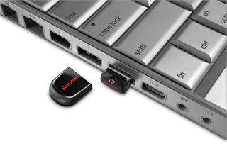 SanDisk Cruzer Fit USB Driver CZ33 16GB 16G USB2.0 Flash Driver New 