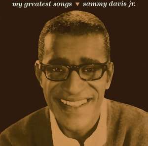 SAMMY DAVIS JR. MY GREATEST SONGS CD BRAND NEW  