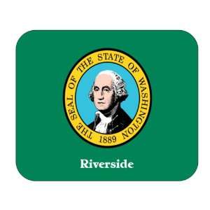   US State Flag   Riverside, Washington (WA) Mouse Pad: Everything Else