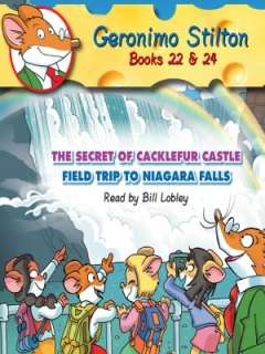 The Secret of Cacklefur Castle, and Field Trip to Niagra Falls Books 
