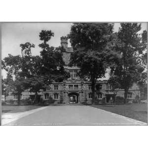  University Library, Princeton, New Jersey, c1903
