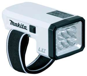 MAKITA LXLM01W 18 VOLT LED LIGHT LAMP FLASHLIGHT TORCH  