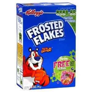 Kelloggs Frosted Flakes Cereal, 14 oz (Pack of 6)  