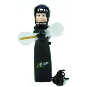   Baltimore Ravens Magical LED Light Up Football Fan and Display Stand