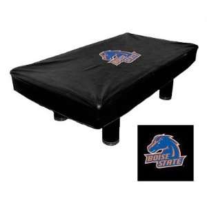   BSTBTC100   x Boise State University Pool Table Cover Size: 7 Baby