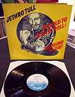 JETHRO TULL  TOO OLD TO ROCK N ROLL RARE LP CHRYSALIS RECORDS 
