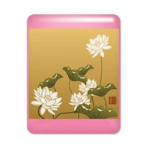  iPad Case Hot Pink Lotus Flower Chinese Flag: Everything 