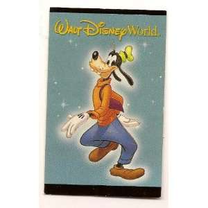  2004 Walt Disney World ticket Goofy 