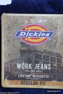NEW DICKIES 9393 TRADITIONAL FIT HVY DUTY DENIM JEANS  