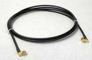 These 90 inch LMR195® cables have a UV Resistant Polyethylene jacket 
