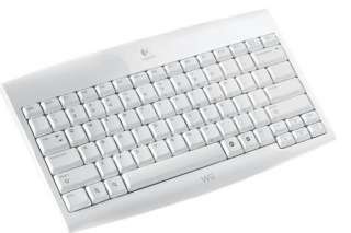 Logitech Wireless Keyboard for Nintendo Wii cordless  