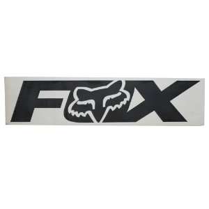  Fox Racing Modern TDC Sticker     /Black Automotive