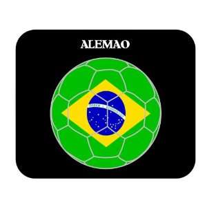  Alemao (Brazil) Soccer Mouse Pad: Everything Else