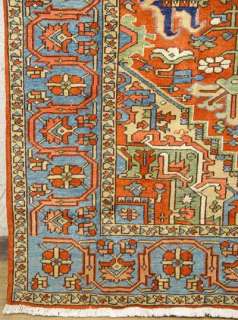 Antik persischer Heriz dekorativ 330x250  