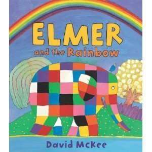   David McKeesElmer and the Rainbow (Elmer Books) [Hardcover](2011)  N