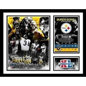   Bowl XL 40 Champs Milestone Collage   CLOSEOUT SPECIAL