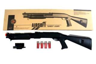 description the agm m500 tactical shotgun is a departure from the aeg 