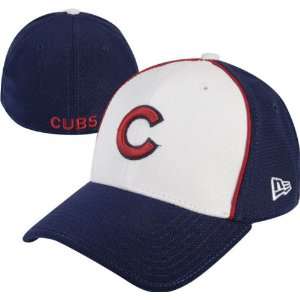  Chicago Cubs Fore Ballmarker Flex Fit Hat: Sports 